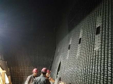 濟鍋150蒸噸循環(huán)流化床鍋爐工程